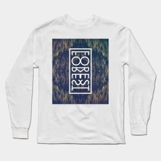 Forest Long Sleeve T-Shirt